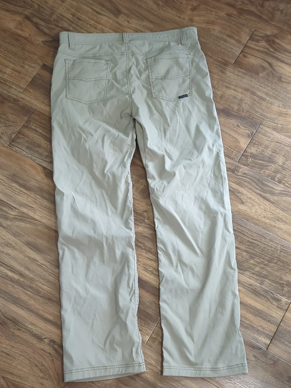 Prana Men's Khaki Slim Fit Pants - Picture 3 of 7